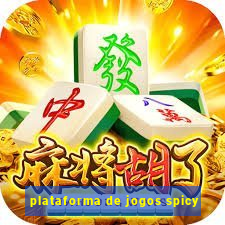 plataforma de jogos spicy